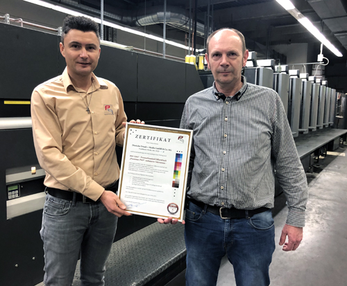 Zeitungsdruck Dierichs Gmbh & Co. Kg Viertes Zertifikat nach Premium-PSO für Dierichs Druck GmbH & Co. KG